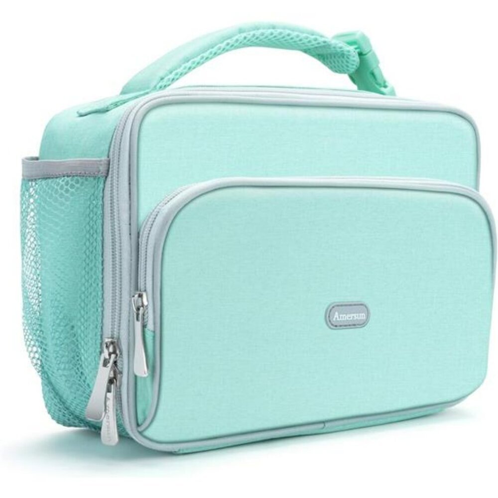 Insulated Kids Lunch Box Waterproof School Lunch Bag Cooler for Boys Girls